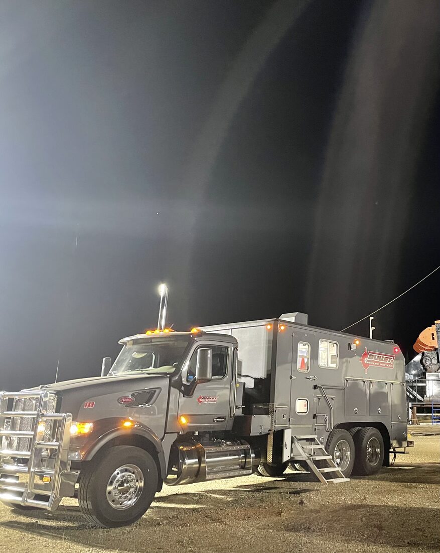 Wireline drum and line
